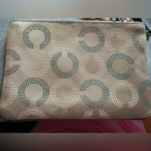 Coach Wristlet used
